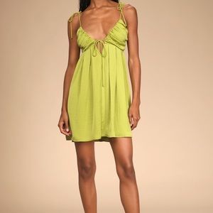 Lulus babydoll dress